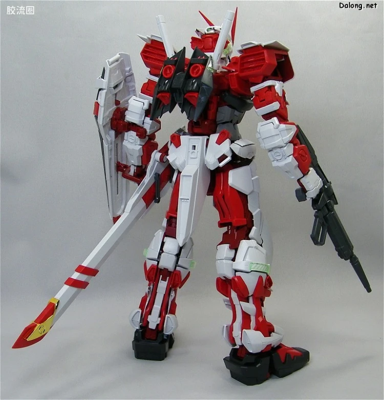 PG 普通版 PG12 MBF-P02 异端高达红色机 - 图片