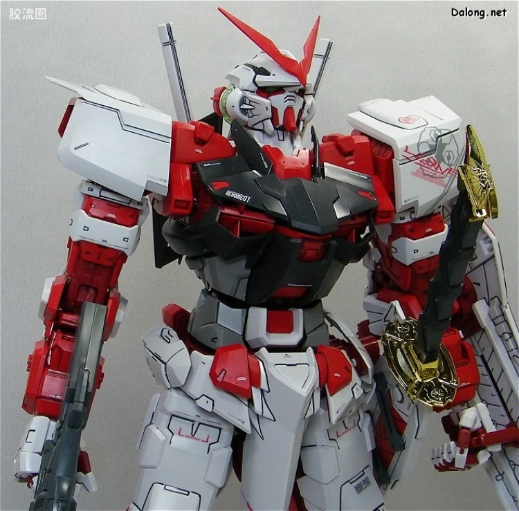 PG 普通版 PG12 MBF-P02 异端高达红色机 - 图片