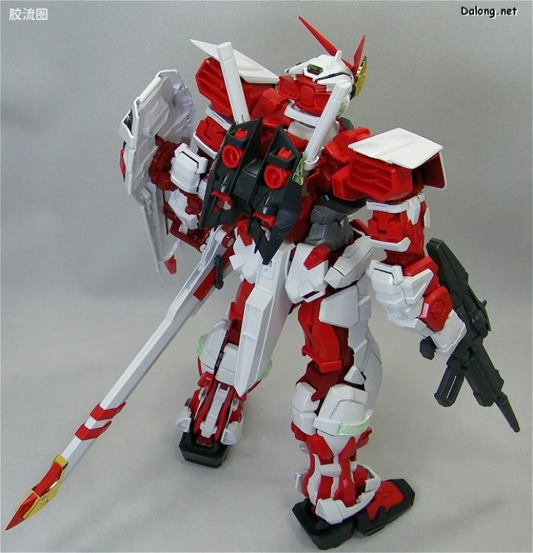 PG 普通版 PG12 MBF-P02 异端高达红色机 - 图片