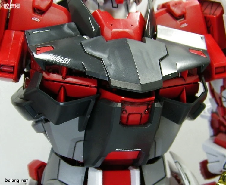 PG 普通版 PG12 MBF-P02 异端高达红色机 - 图片