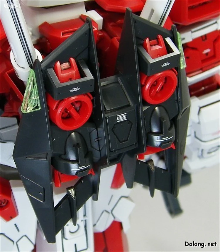 PG 普通版 PG12 MBF-P02 异端高达红色机 - 图片