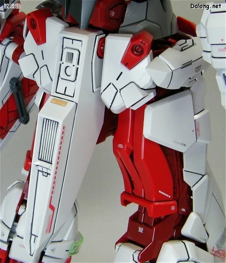 PG 普通版 PG12 MBF-P02 异端高达红色机 - 图片