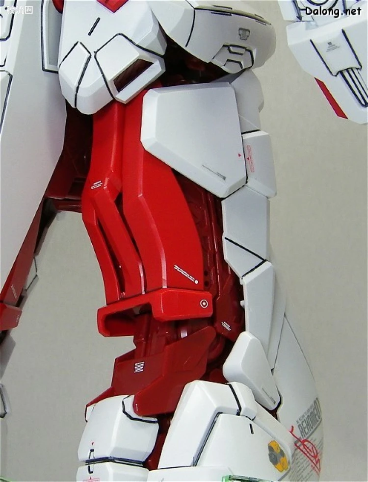 PG 普通版 PG12 MBF-P02 异端高达红色机 - 图片