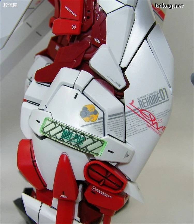PG 普通版 PG12 MBF-P02 异端高达红色机 - 图片