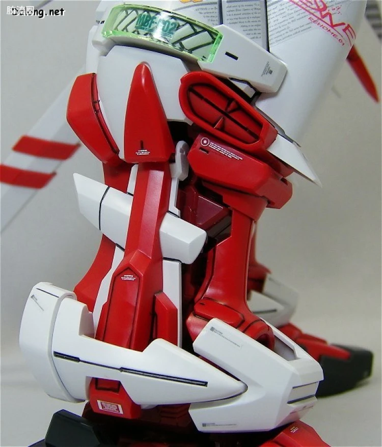 PG 普通版 PG12 MBF-P02 异端高达红色机 - 图片