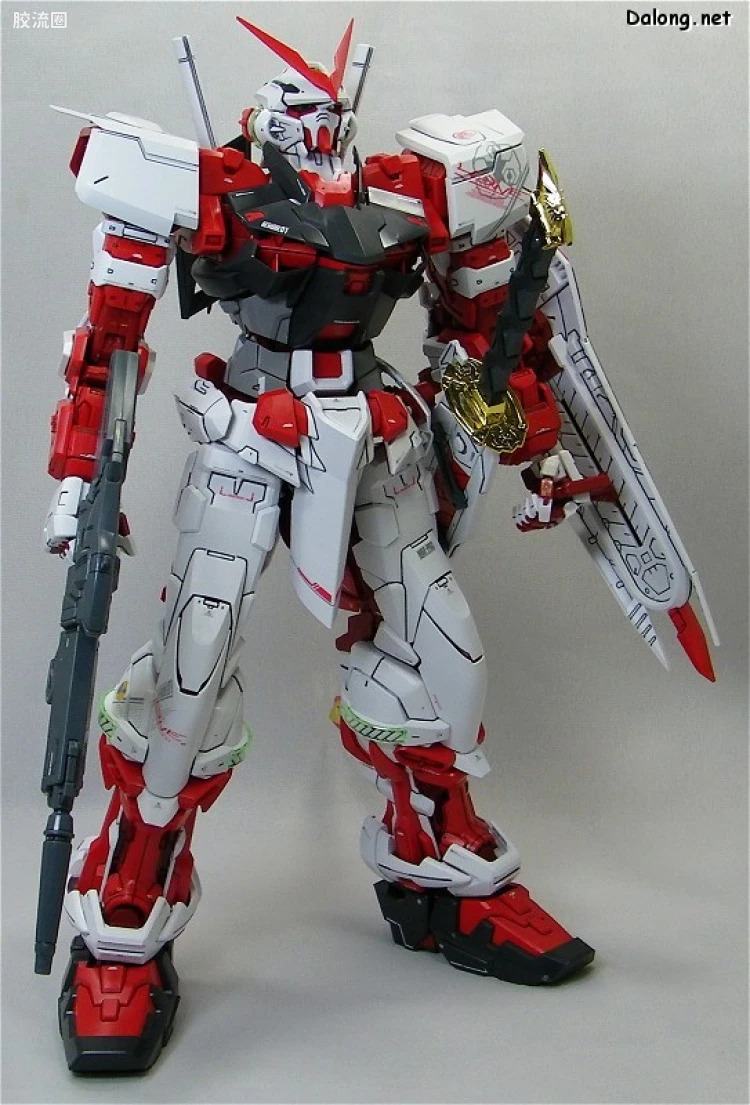 PG 普通版 PG12 MBF-P02 异端高达红色机 - 图片
