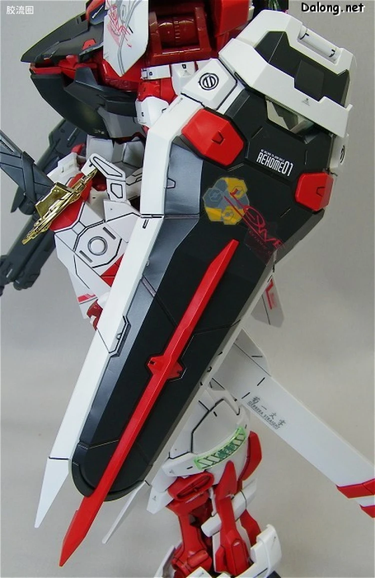 PG 普通版 PG12 MBF-P02 异端高达红色机 - 图片