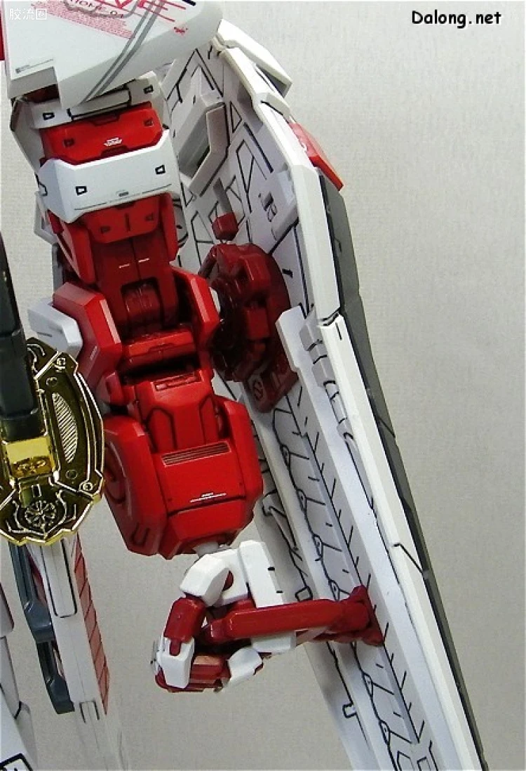 PG 普通版 PG12 MBF-P02 异端高达红色机 - 图片