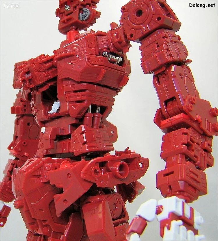 PG 普通版 PG12 MBF-P02 异端高达红色机 - 图片