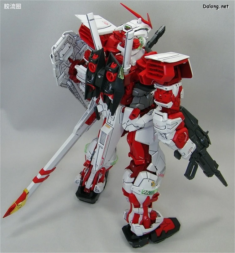 PG 普通版 PG12 MBF-P02 异端高达红色机 - 图片