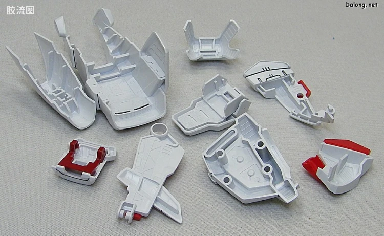 PG 普通版 PG12 MBF-P02 异端高达红色机 - 图片