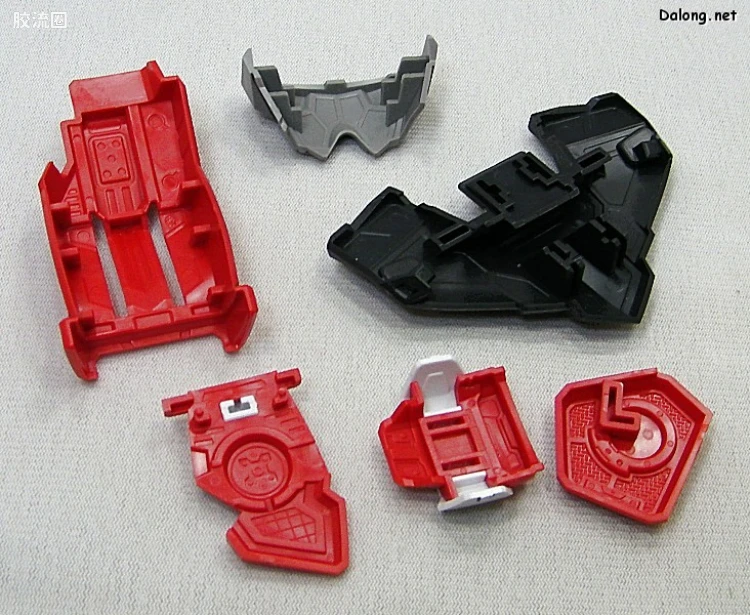 PG 普通版 PG12 MBF-P02 异端高达红色机 - 图片