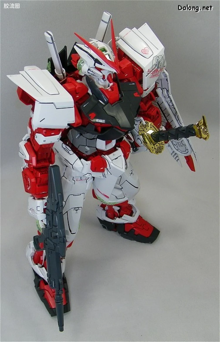PG 普通版 PG12 MBF-P02 异端高达红色机 - 图片