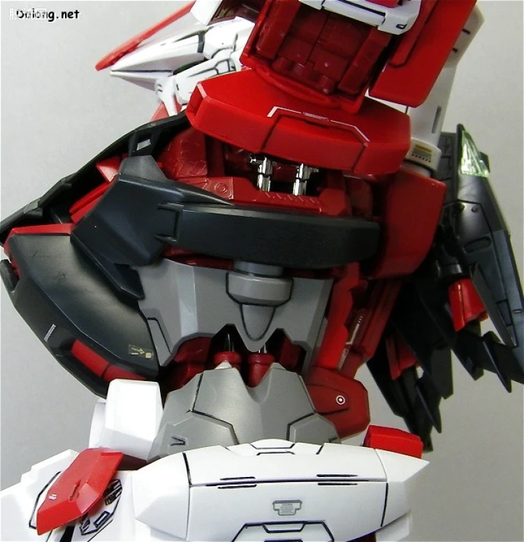 PG 普通版 PG12 MBF-P02 异端高达红色机 - 图片