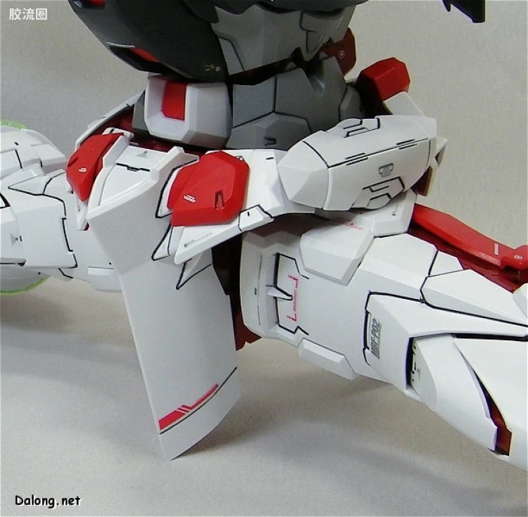 PG 普通版 PG12 MBF-P02 异端高达红色机 - 图片