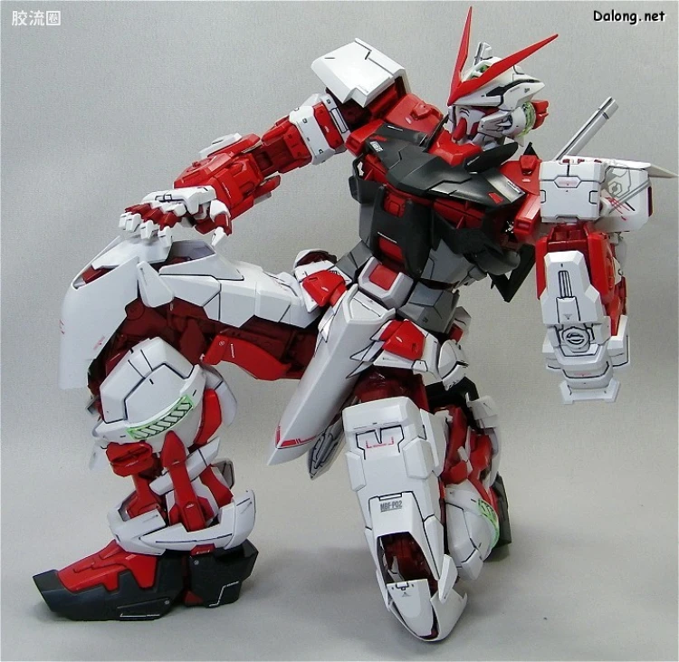 PG 普通版 PG12 MBF-P02 异端高达红色机 - 图片