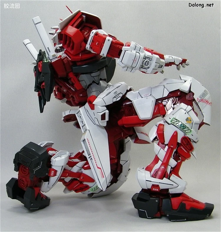 PG 普通版 PG12 MBF-P02 异端高达红色机 - 图片