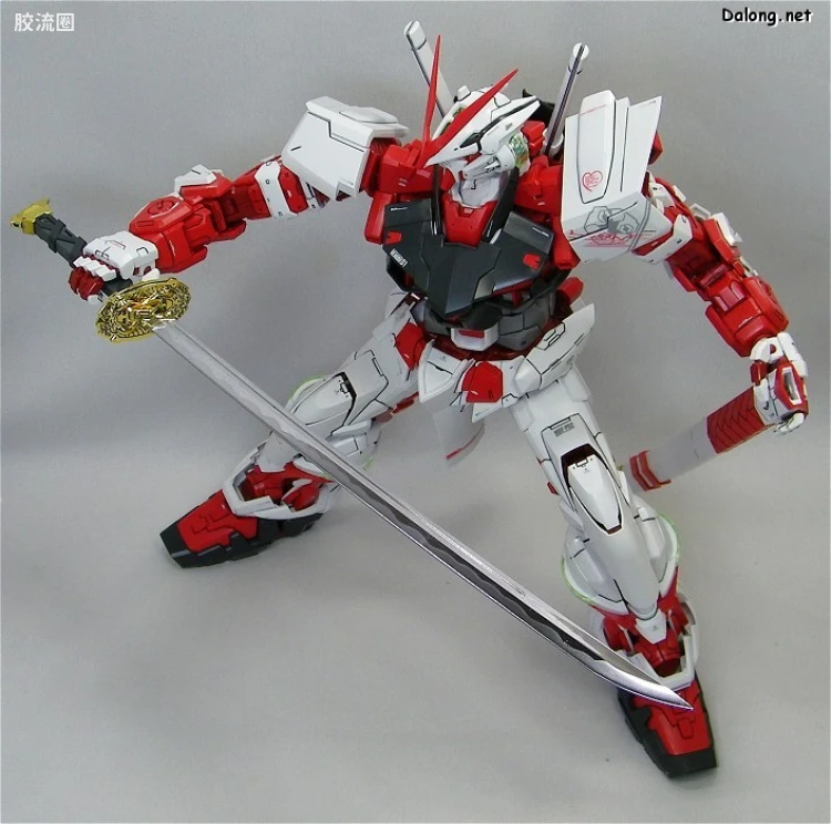 PG 普通版 PG12 MBF-P02 异端高达红色机 - 图片