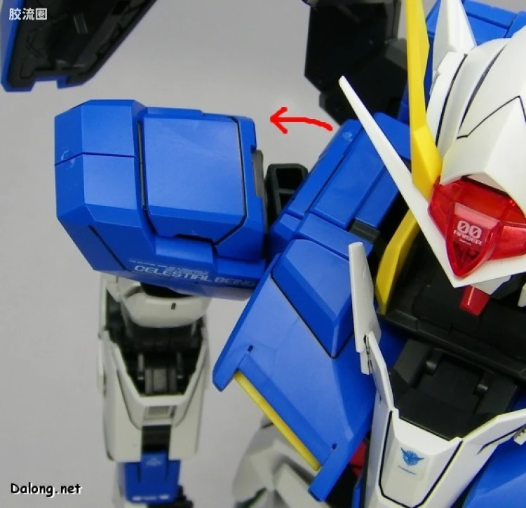 PG 普通版 PG13 高达OO-Raiser - 图片
