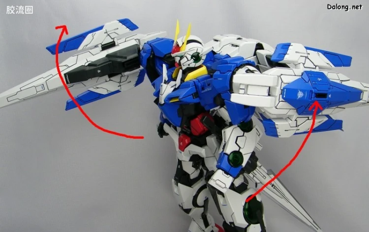 PG 普通版 PG13 高达OO-Raiser - 图片