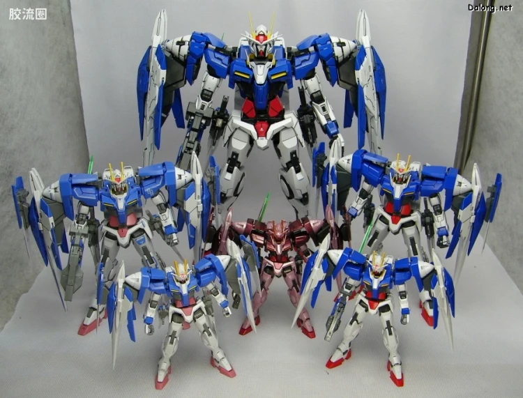 PG 普通版 PG13 高达OO-Raiser - 图片