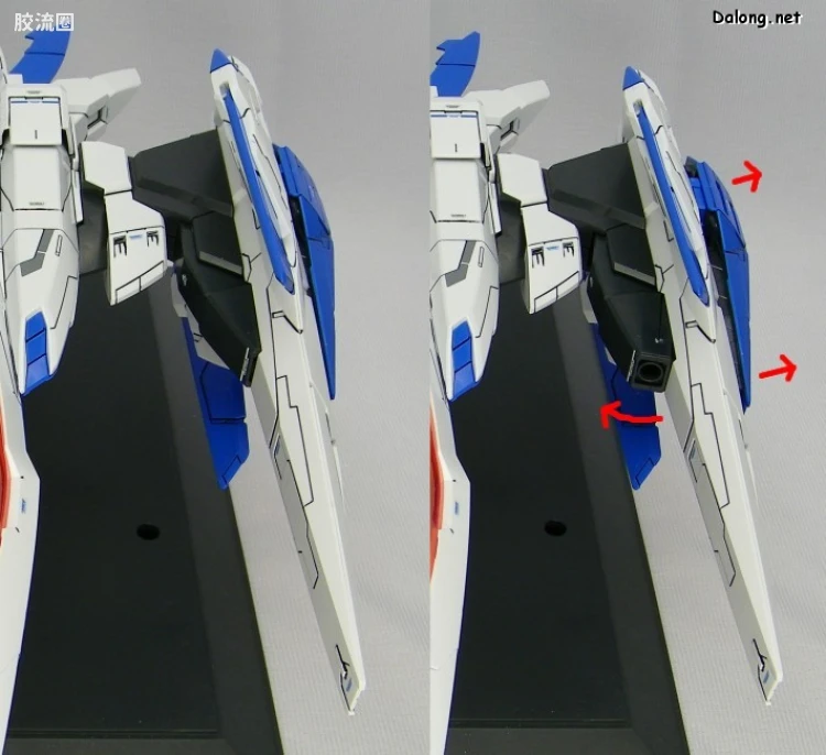 PG 普通版 PG13 高达OO-Raiser - 图片