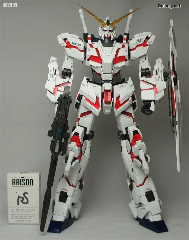 PG 普通版 PG15 RX-0 独角兽高达 - 图片