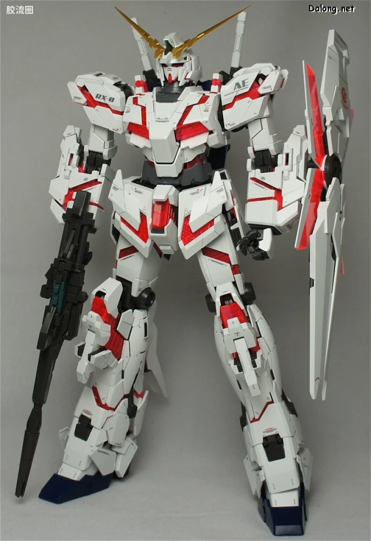 PG 普通版 PG15 RX-0 独角兽高达 - 图片
