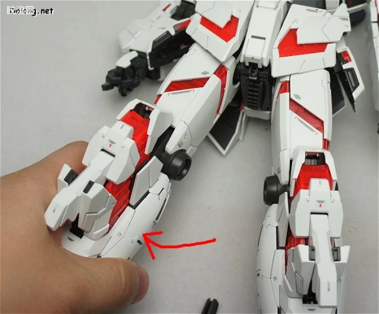 PG 普通版 PG15 RX-0 独角兽高达 - 图片