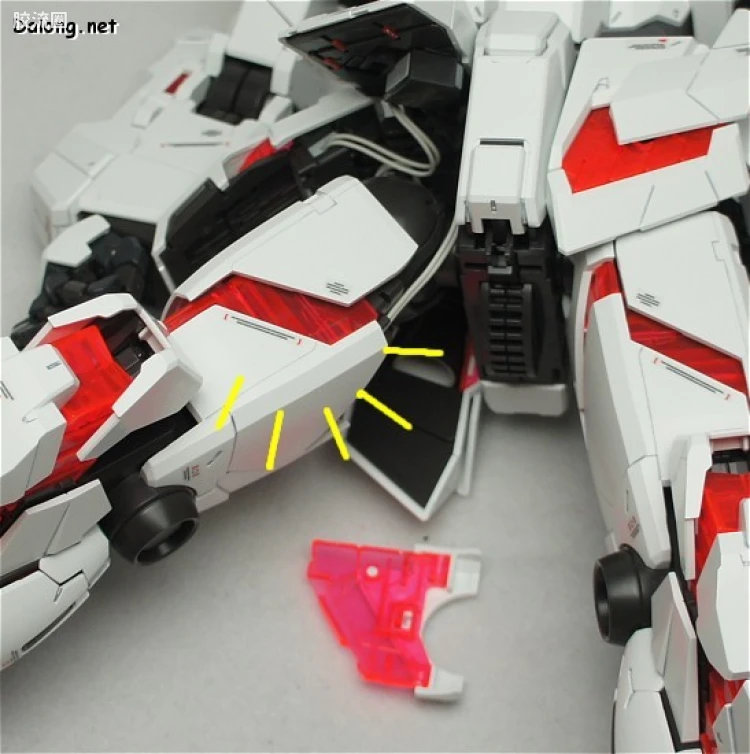 PG 普通版 PG15 RX-0 独角兽高达 - 图片