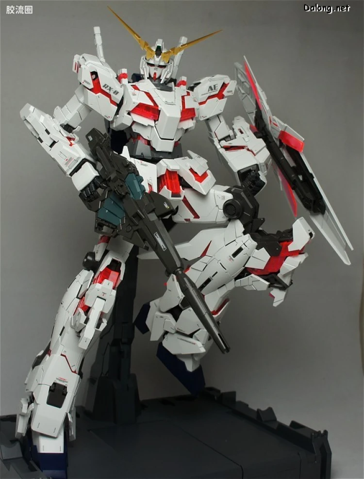 PG 普通版 PG15 RX-0 独角兽高达 - 图片