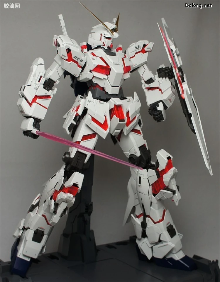 PG 普通版 PG15 RX-0 独角兽高达 - 图片