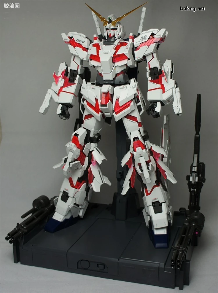 PG 普通版 PG15 RX-0 独角兽高达 - 图片