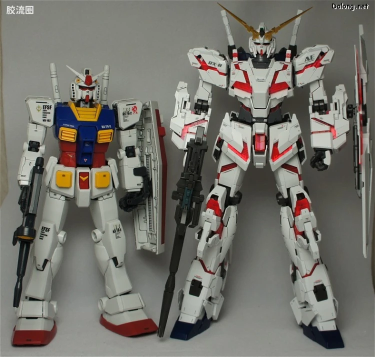 PG 普通版 PG15 RX-0 独角兽高达 - 图片