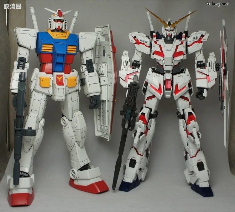 PG 普通版 PG15 RX-0 独角兽高达 - 图片