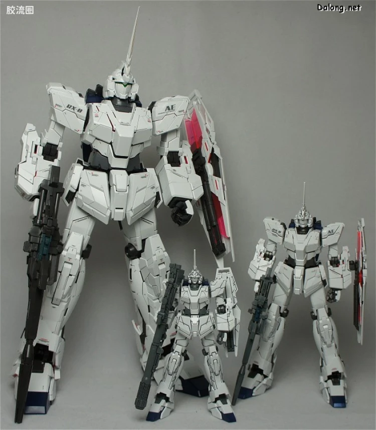 PG 普通版 PG15 RX-0 独角兽高达 - 图片