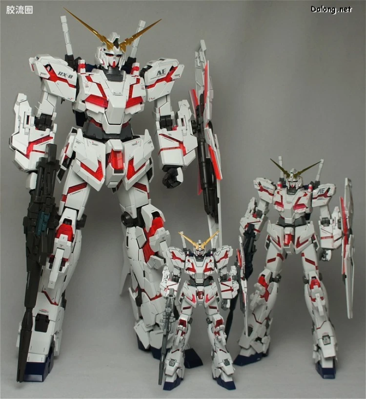 PG 普通版 PG15 RX-0 独角兽高达 - 图片