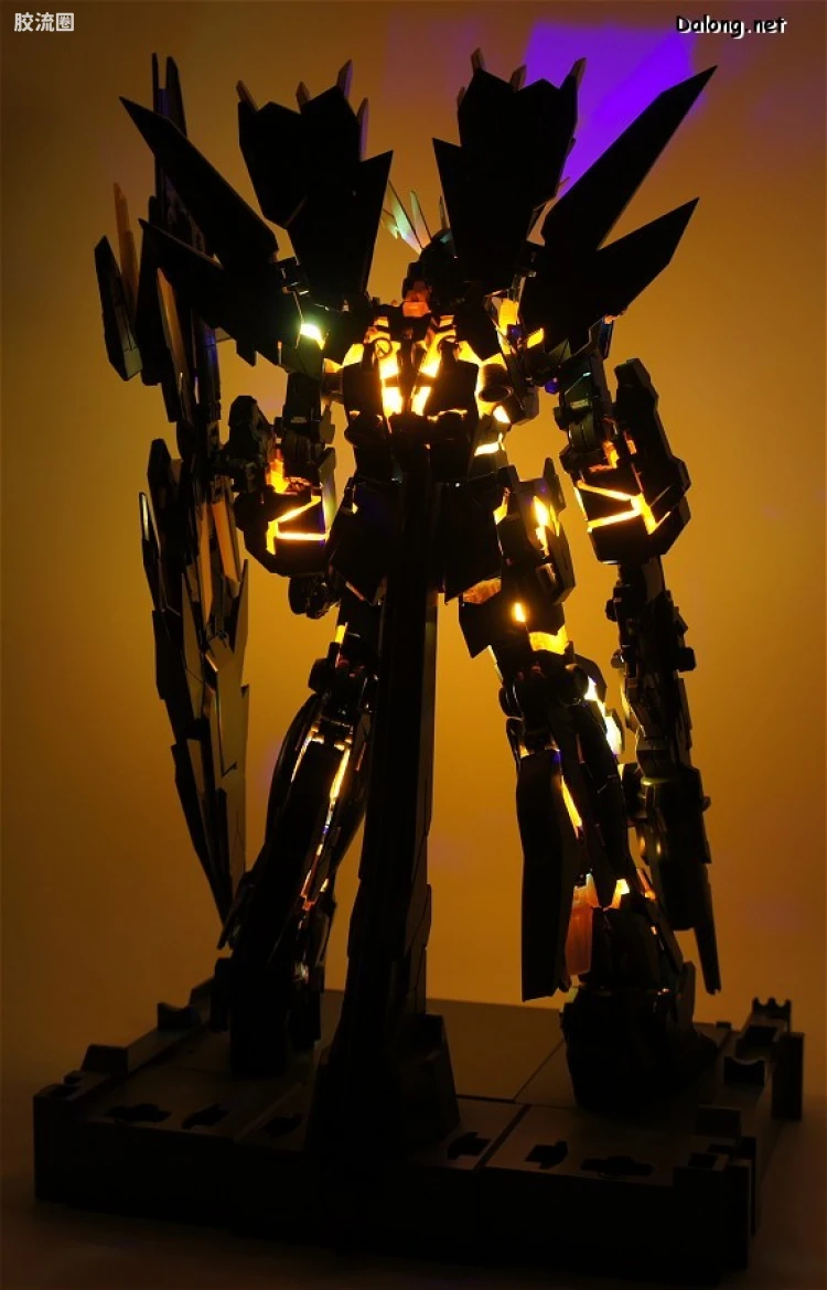 PG 普通版 PG16 独角兽高达2号机 报丧女妖·命运女神 - 图片