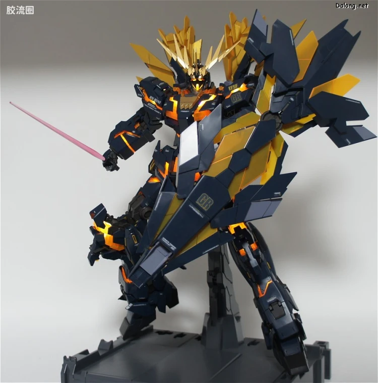 PG 普通版 PG16 独角兽高达2号机 报丧女妖·命运女神 - 图片