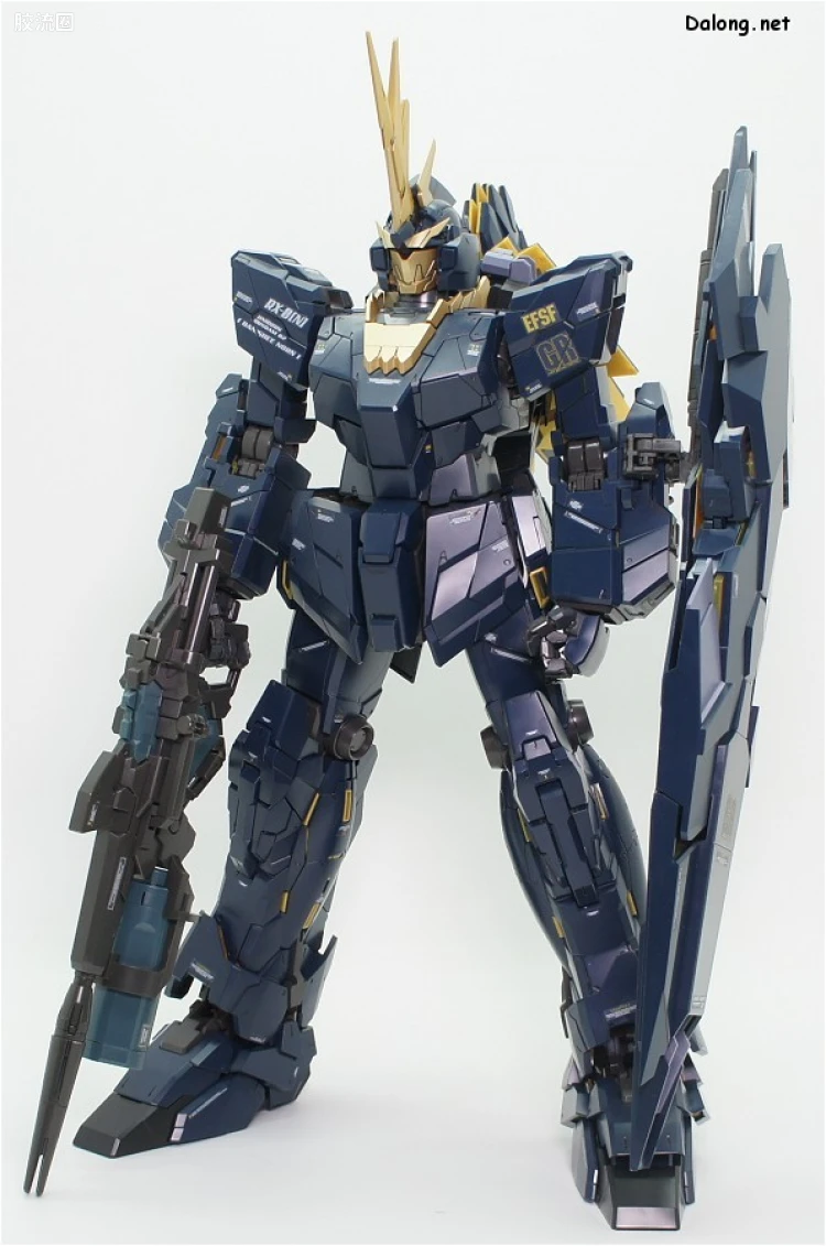 PG 普通版 PG16 独角兽高达2号机 报丧女妖·命运女神 - 图片