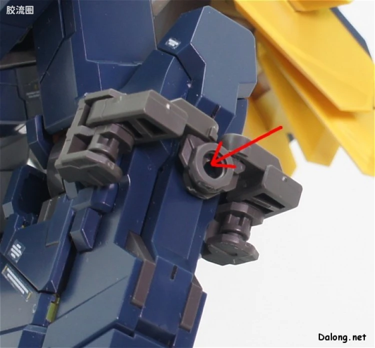 PG 普通版 PG16 独角兽高达2号机 报丧女妖·命运女神 - 图片