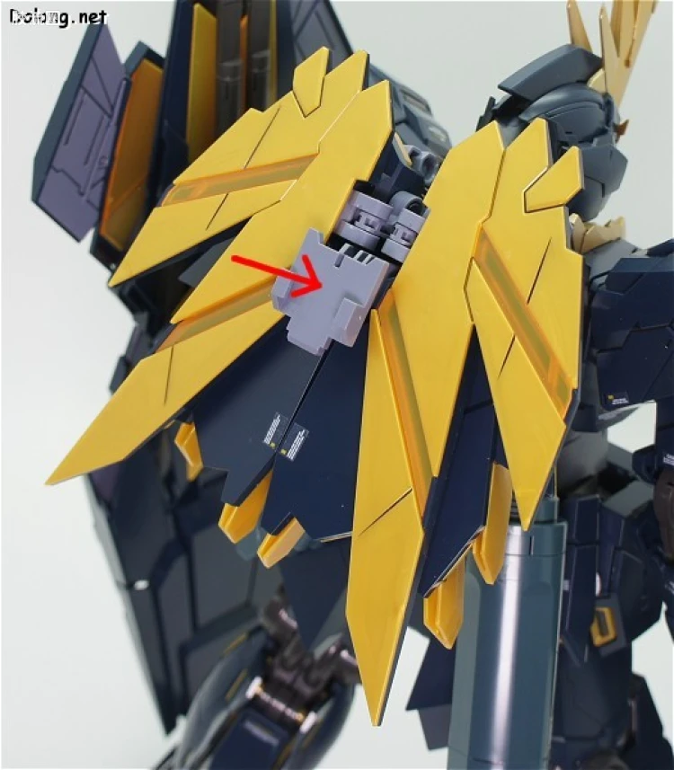 PG 普通版 PG16 独角兽高达2号机 报丧女妖·命运女神 - 图片