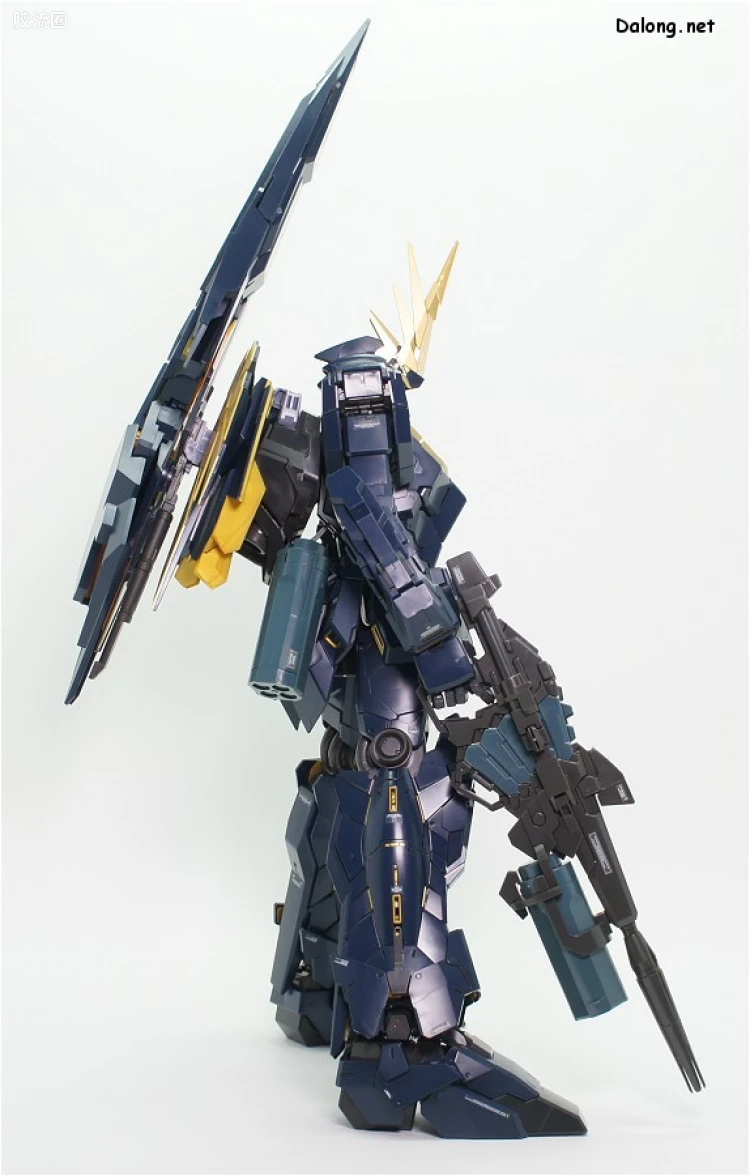 PG 普通版 PG16 独角兽高达2号机 报丧女妖·命运女神 - 图片