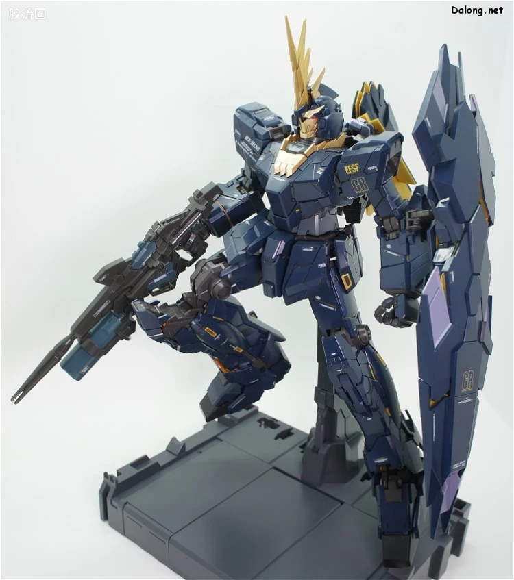 PG 普通版 PG16 独角兽高达2号机 报丧女妖·命运女神 - 图片