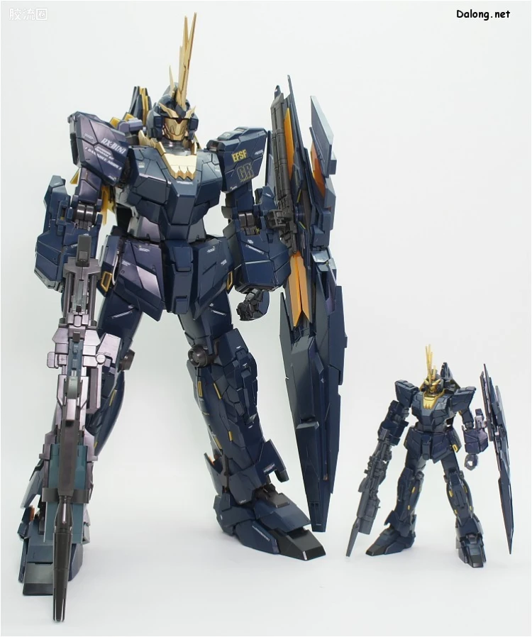 PG 普通版 PG16 独角兽高达2号机 报丧女妖·命运女神 - 图片