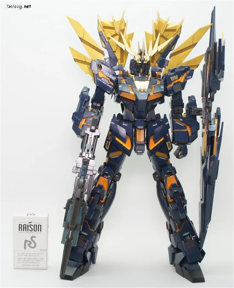 PG 普通版 PG16 独角兽高达2号机 报丧女妖·命运女神 - 图片