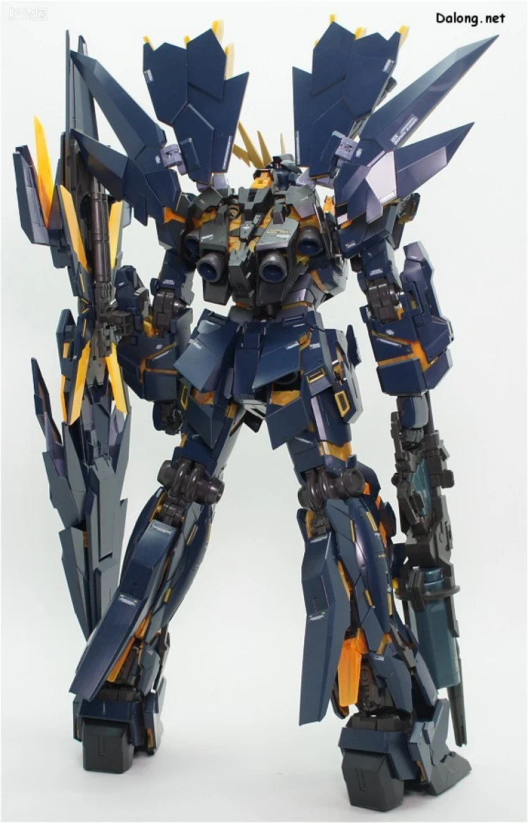 PG 普通版 PG16 独角兽高达2号机 报丧女妖·命运女神 - 图片