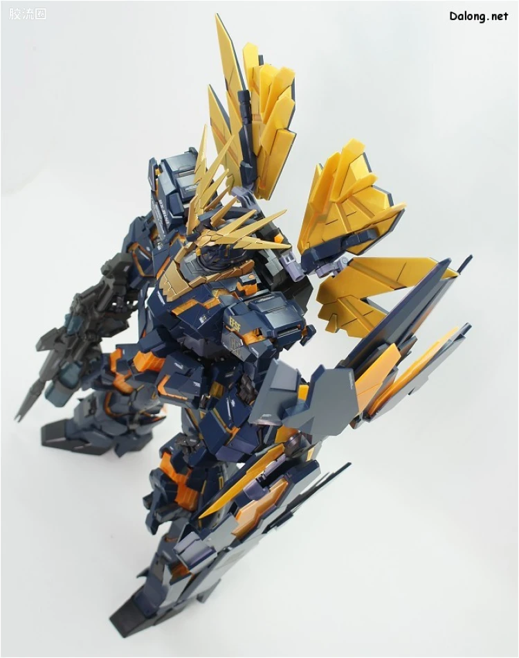 PG 普通版 PG16 独角兽高达2号机 报丧女妖·命运女神 - 图片
