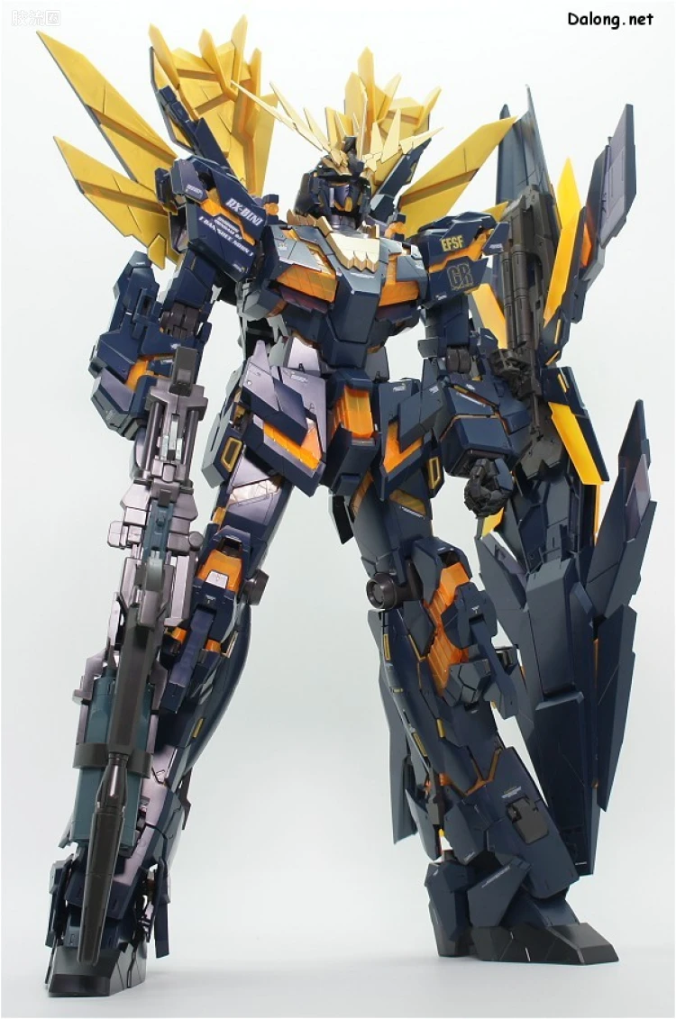 PG 普通版 PG16 独角兽高达2号机 报丧女妖·命运女神 - 图片