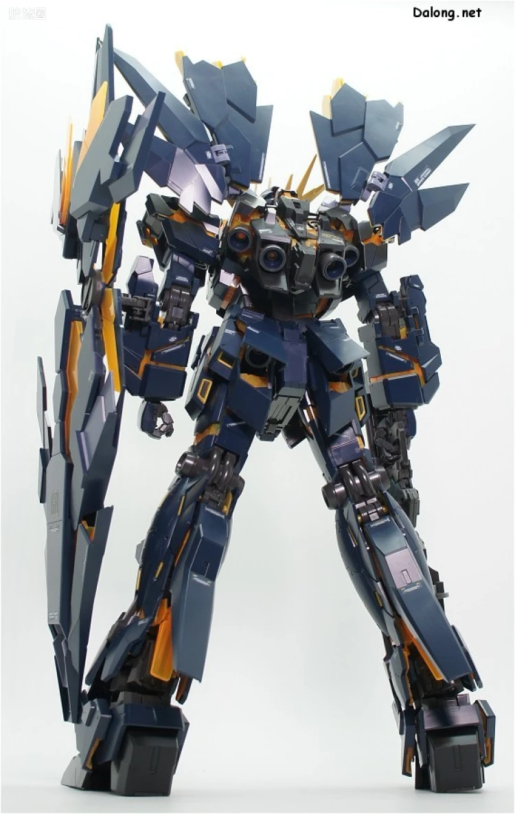 PG 普通版 PG16 独角兽高达2号机 报丧女妖·命运女神 - 图片